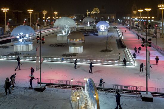 Russia Ice Rink