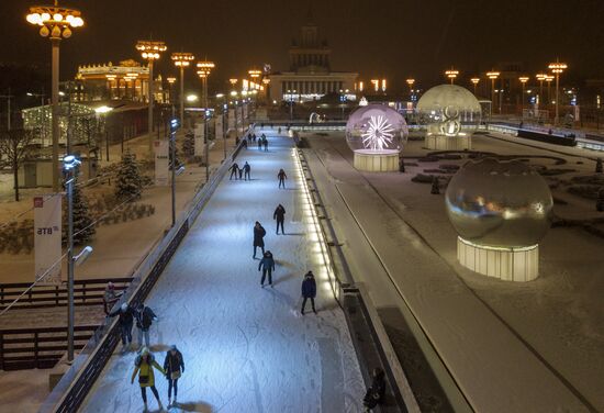 Russia Ice Rink