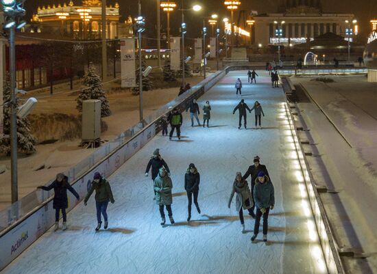 Russia Ice Rink