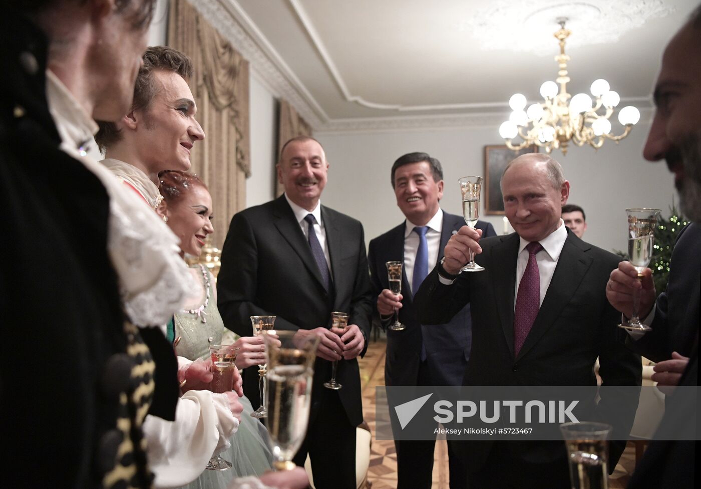 President Vladimir Putin's working trip to St. Petersburg