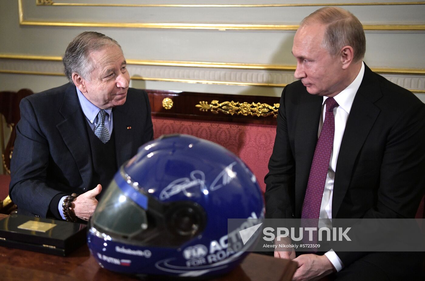 President Vladimir Putin's working trip to St. Petersburg