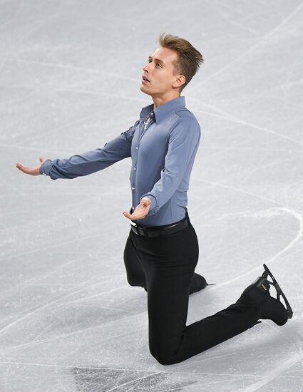 Canada Figure Skating Grand Prix Final Men