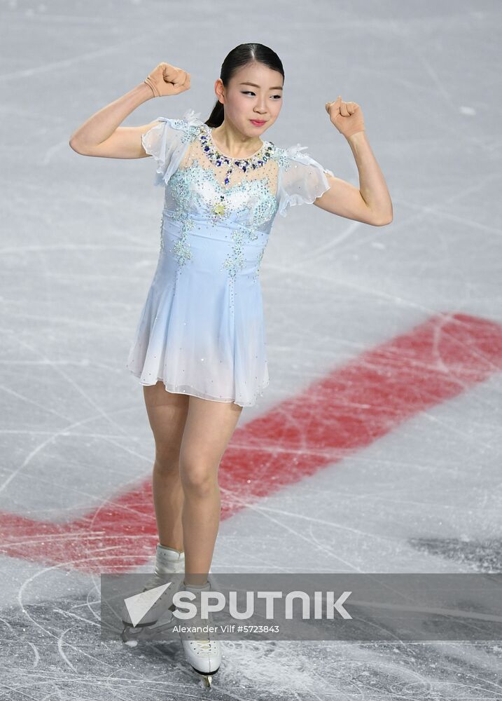 Canada Figure Skating Grand Prix Final Ladies