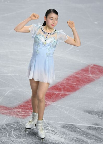 Canada Figure Skating Grand Prix Final Ladies
