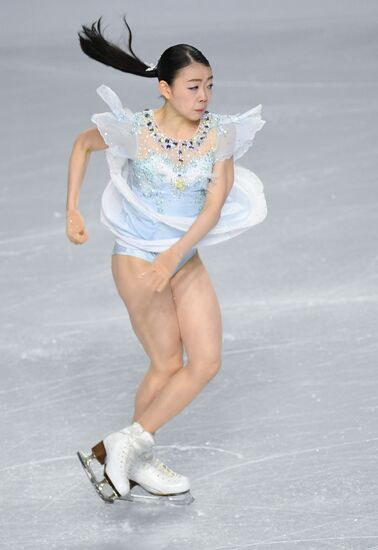 Canada Figure Skating Grand Prix Final Ladies