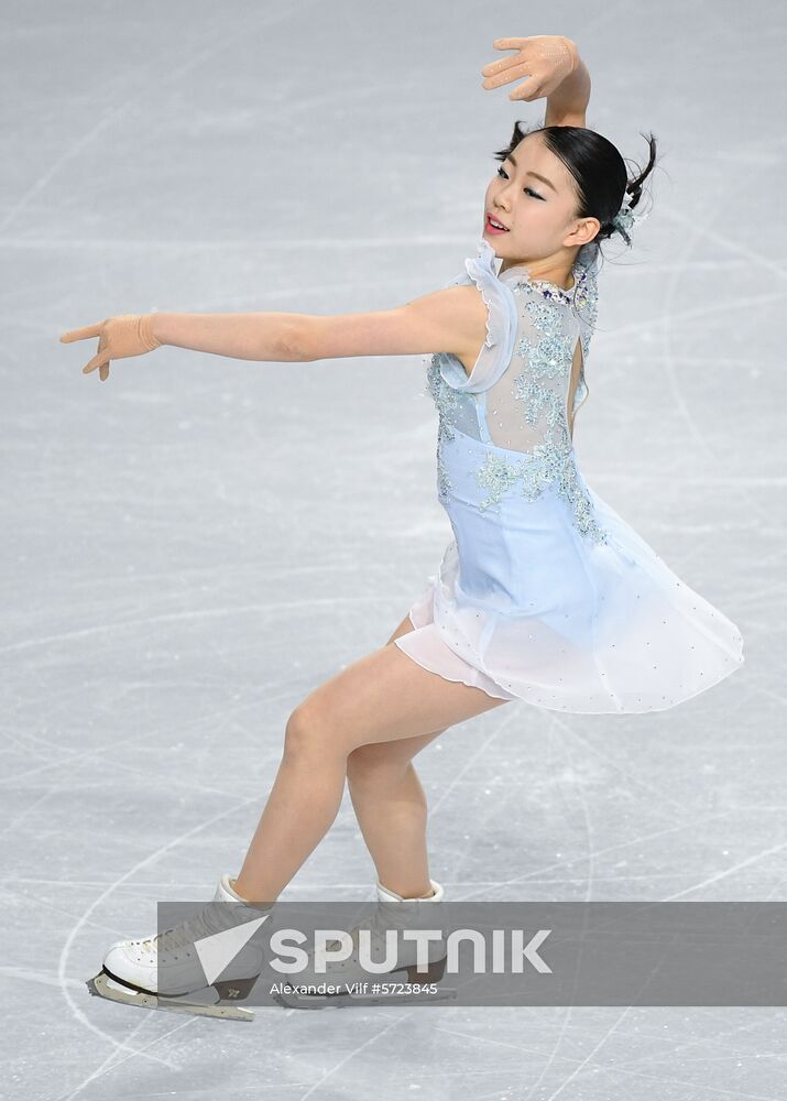 Canada Figure Skating Grand Prix Final Ladies