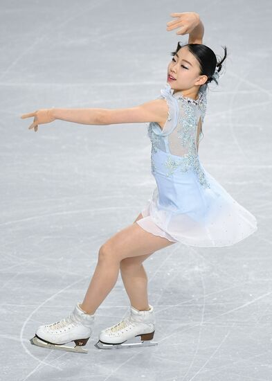 Canada Figure Skating Grand Prix Final Ladies