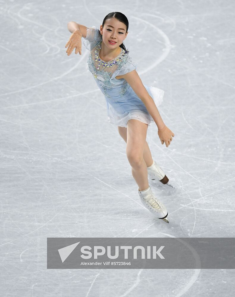 Canada Figure Skating Grand Prix Final Ladies