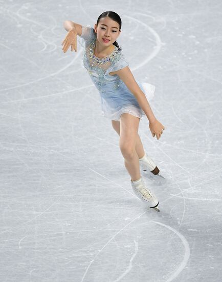 Canada Figure Skating Grand Prix Final Ladies