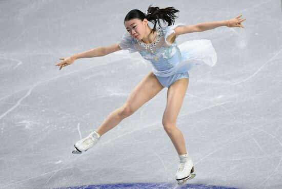 Canada Figure Skating Grand Prix Final Ladies
