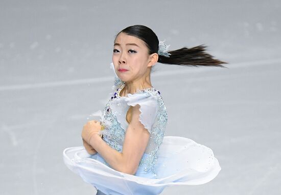 Canada Figure Skating Grand Prix Final Ladies
