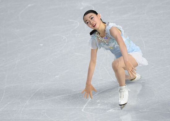 Canada Figure Skating Grand Prix Final Ladies