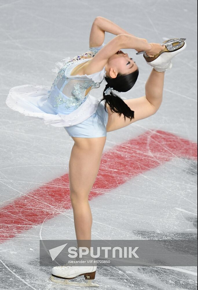 Canada Figure Skating Grand Prix Final Ladies