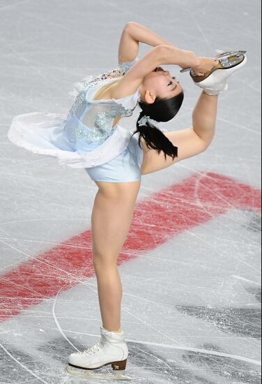 Canada Figure Skating Grand Prix Final Ladies