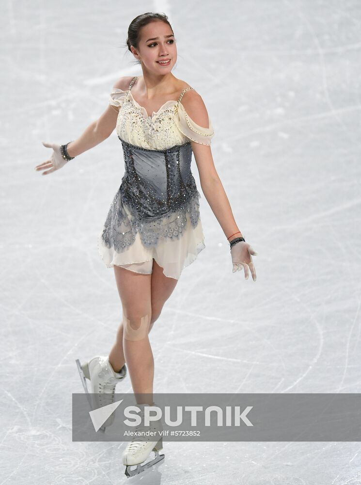 Canada Figure Skating Grand Prix Final Ladies