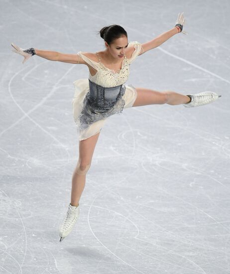 Canada Figure Skating Grand Prix Final Ladies