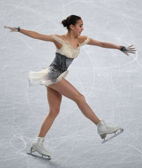 Canada Figure Skating Grand Prix Final Ladies