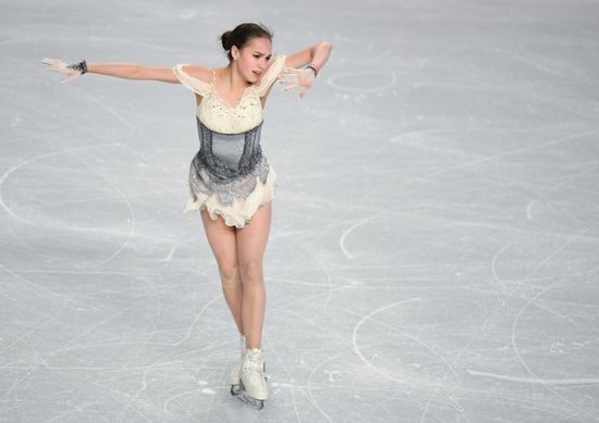 Canada Figure Skating Grand Prix Final Ladies