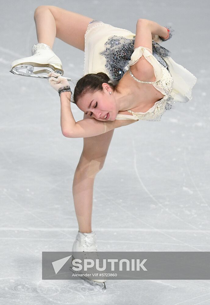 Canada Figure Skating Grand Prix Final Ladies