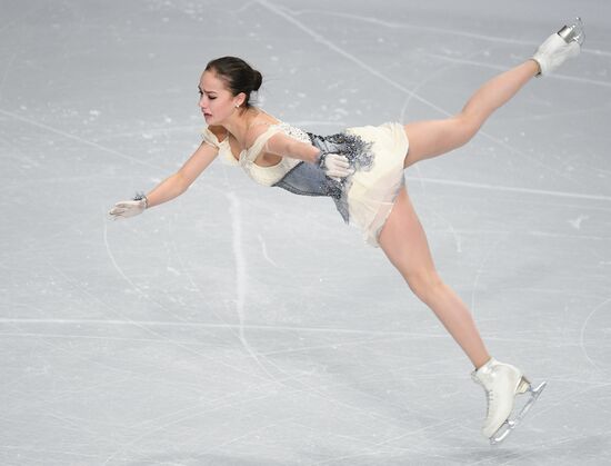 Canada Figure Skating Grand Prix Final Ladies