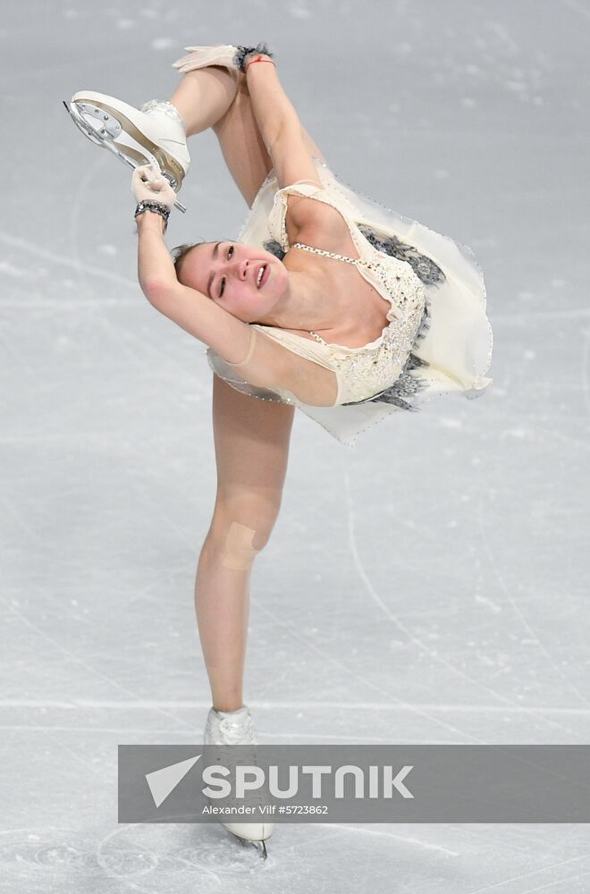 Canada Figure Skating Grand Prix Final Ladies