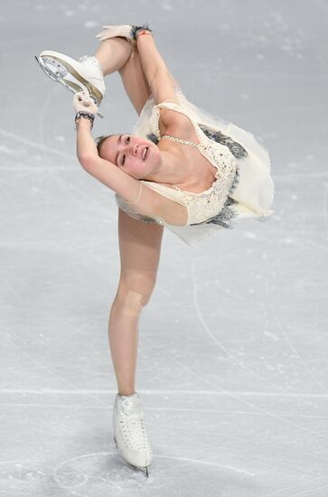 Canada Figure Skating Grand Prix Final Ladies