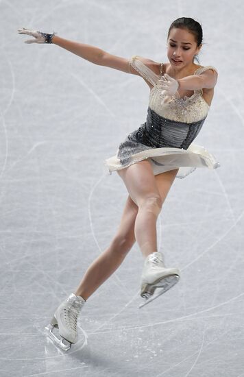 Canada Figure Skating Grand Prix Final Ladies