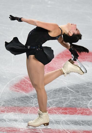 Canada Figure Skating Grand Prix Final Ladies