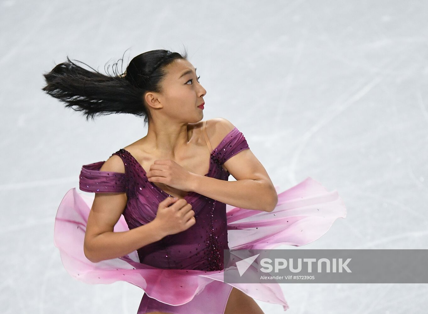 Canada Figure Skating Grand Prix Final Ladies