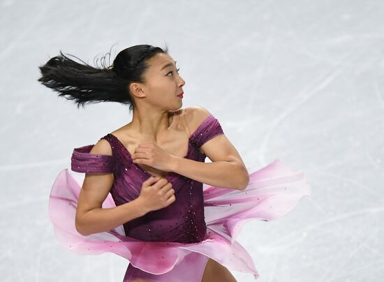 Canada Figure Skating Grand Prix Final Ladies