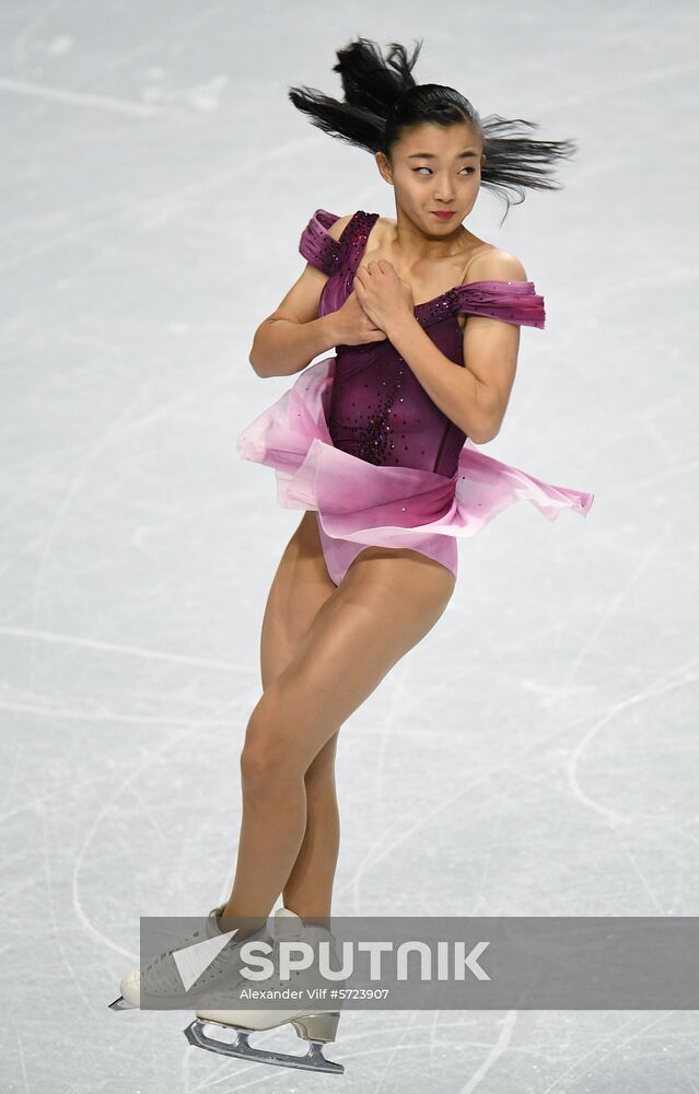 Canada Figure Skating Grand Prix Final Ladies