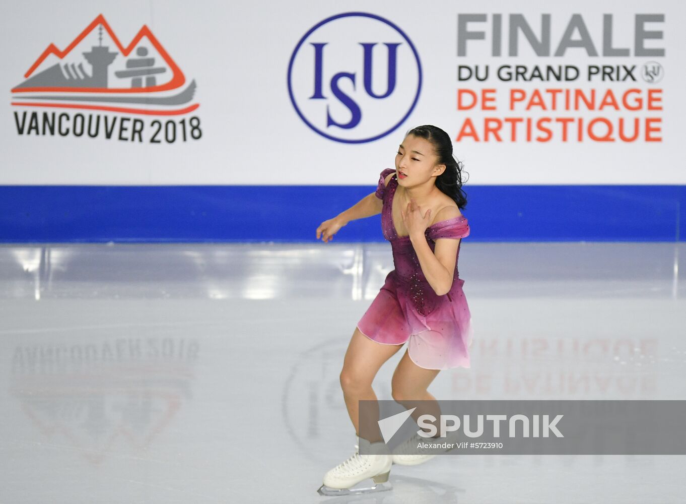Canada Figure Skating Grand Prix Final Ladies