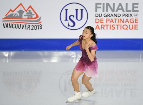 Canada Figure Skating Grand Prix Final Ladies
