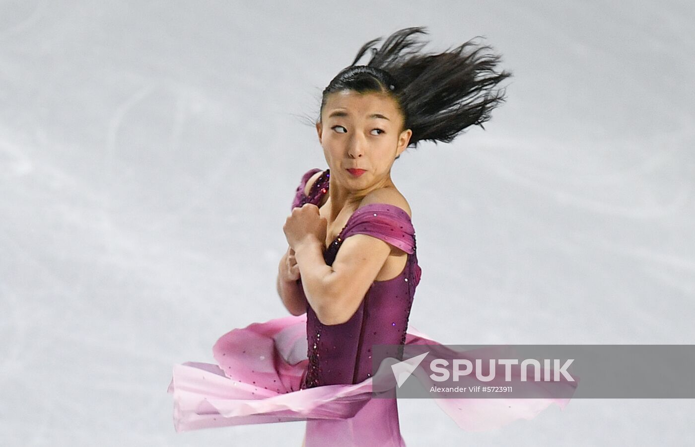 Canada Figure Skating Grand Prix Final Ladies