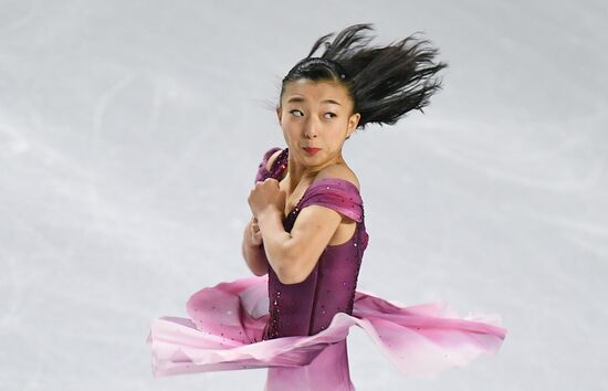 Canada Figure Skating Grand Prix Final Ladies