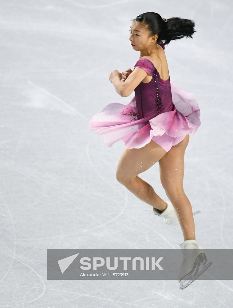 Canada Figure Skating Grand Prix Final Ladies