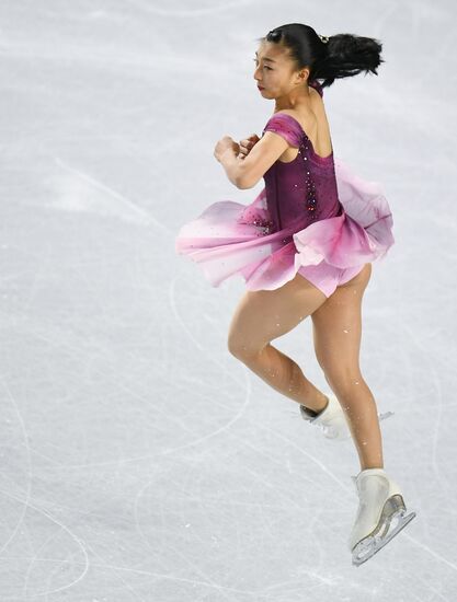 Canada Figure Skating Grand Prix Final Ladies