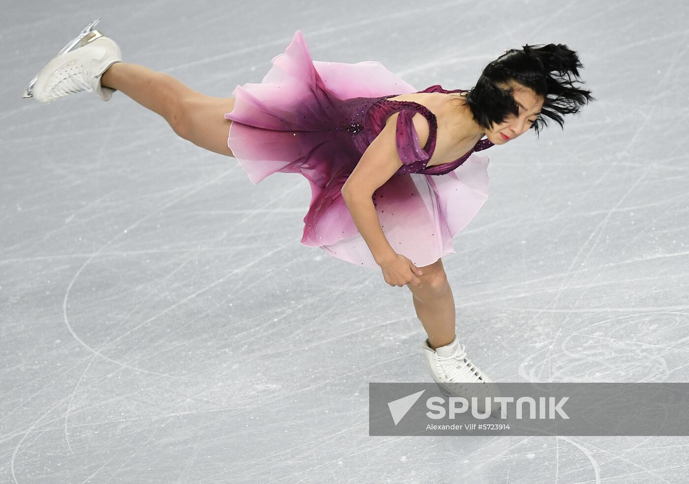 Canada Figure Skating Grand Prix Final Ladies