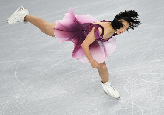 Canada Figure Skating Grand Prix Final Ladies