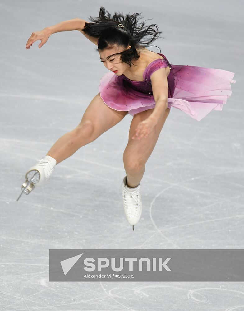 Canada Figure Skating Grand Prix Final Ladies