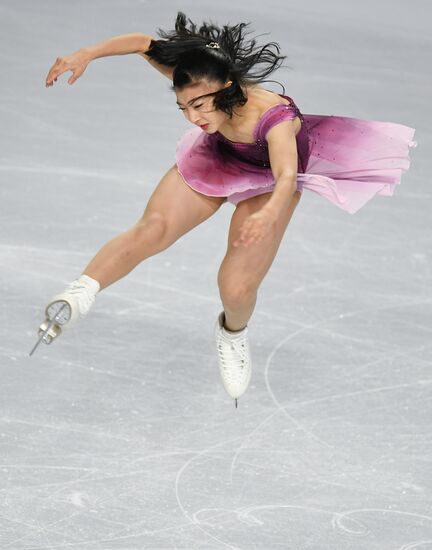 Canada Figure Skating Grand Prix Final Ladies