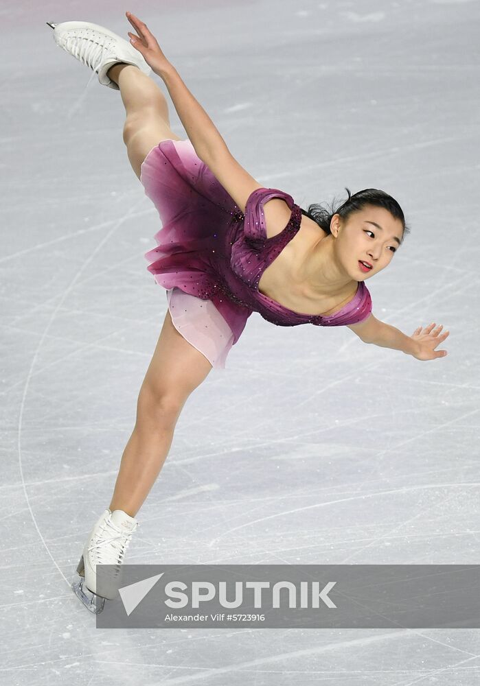 Canada Figure Skating Grand Prix Final Ladies