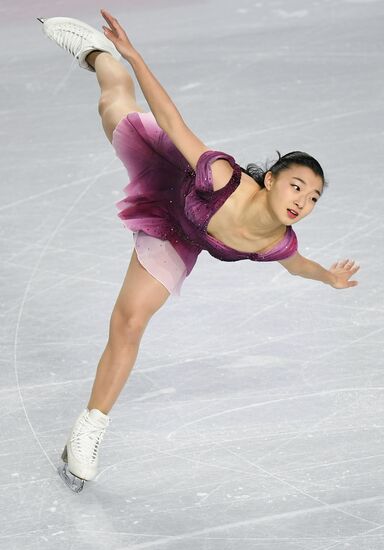Canada Figure Skating Grand Prix Final Ladies