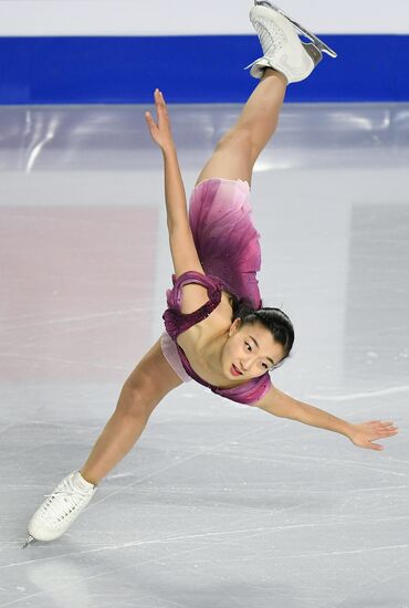 Canada Figure Skating Grand Prix Final Ladies