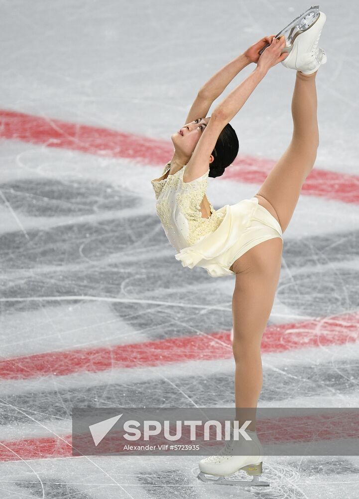 Canada Figure Skating Grand Prix Final Ladies