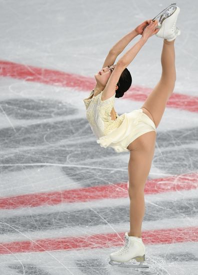 Canada Figure Skating Grand Prix Final Ladies
