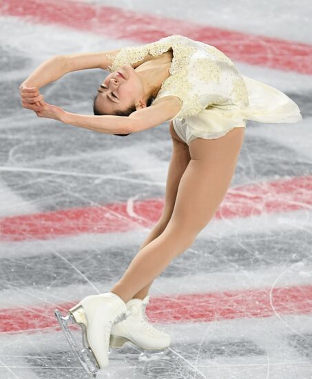 Canada Figure Skating Grand Prix Final Ladies
