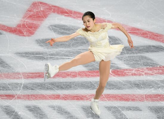 Canada Figure Skating Grand Prix Final Ladies