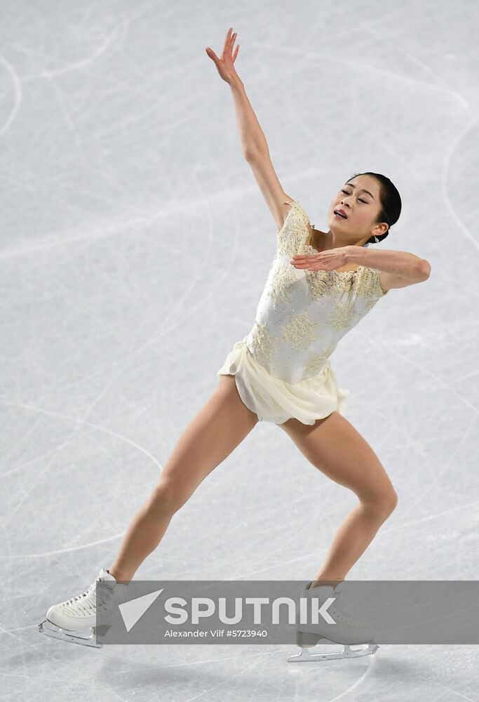 Canada Figure Skating Grand Prix Final Ladies