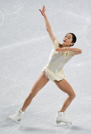 Canada Figure Skating Grand Prix Final Ladies